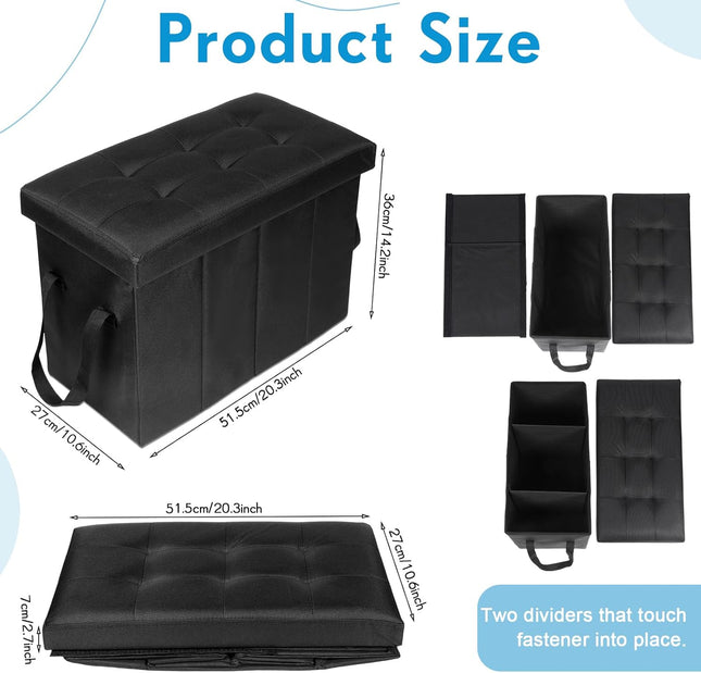 Car Back Seat Extender for Dogs up to 300lbs Car Seat Extender Back and Front Gap Filler with Storage – product detail
