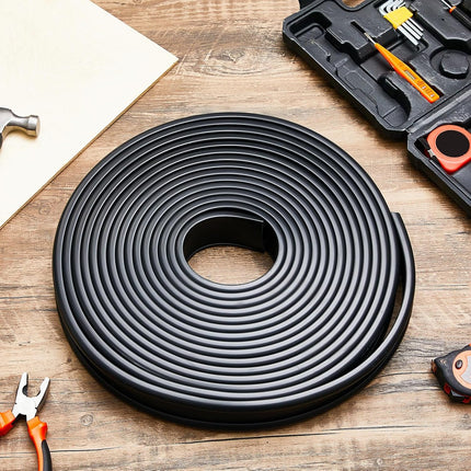 2 Inch Fuel Tank Strap Isolator 6 Feet Length Gas Tank Seal Strap Insulator Rubber for Most Semi Trucks