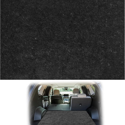Cuttable Cargo Liner Mat 60" x 72" Universal All-Weather Trunk Protection Dog Seat Cover Cut-to-fit Machine Washable Protects Vehicle Interior for SUV Trucks Vans and Cars