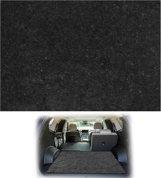Cuttable Cargo Liner Mat 60 x 72 Universal All-Weather Trunk Protection Dog Seat Cover Cut-to-fit