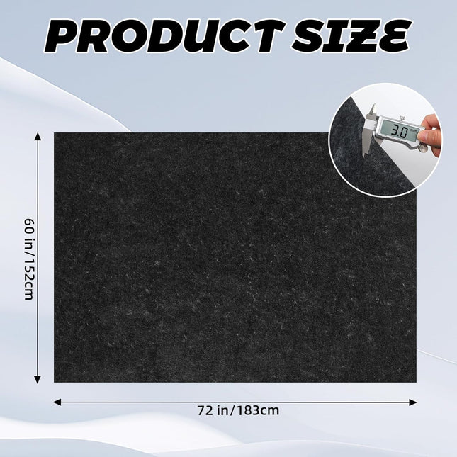 Cuttable Cargo Liner Mat 60 x 72 Universal All-Weather Trunk Protection Dog Seat Cover Cut-to-fit – product detail