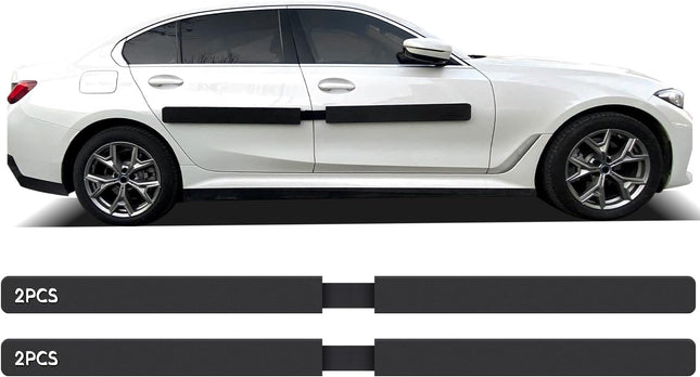 2 Pack Dent Prevent Car Door Protector 33.46 Inch Magnetic Removable Car Door Dent Protector Lengthen and