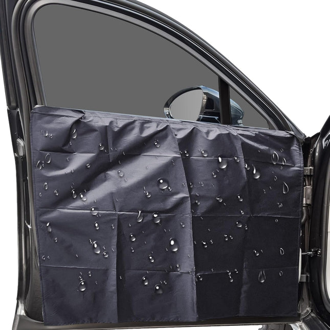 2 Pack Car Door Panel Covers Window Tint Tools 41 x 35 Waterproof Car Door V1258-DP02-C-3062