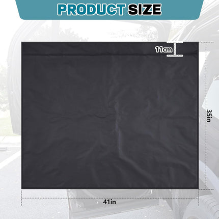 2 Pack Car Door Panel Covers Window Tint Tools 41 x 35 Waterproof Car Door Cover Protector Reusable for Window Film Tint Application Car Panel Scratchproof Guard Tool