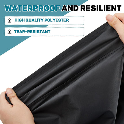 2 Pack Car Door Panel Covers Window Tint Tools 41 x 35 Waterproof Car Door Cover Protector Reusable for Window Film Tint Application Car Panel Scratchproof Guard Tool