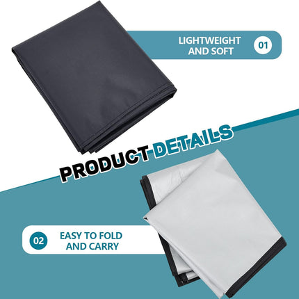 2 Pack Car Door Panel Covers Window Tint Tools 41 x 35 Waterproof Car Door Cover Protector Reusable for Window Film Tint Application Car Panel Scratchproof Guard Tool