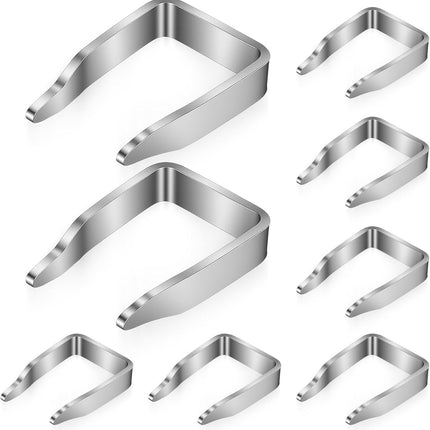 8 Pcs 14912 Transmission Shift Cable Retainers, Transmission Shift Cable Clip Compatible with Vehicles Replace 10217245, 23281508, 3526540