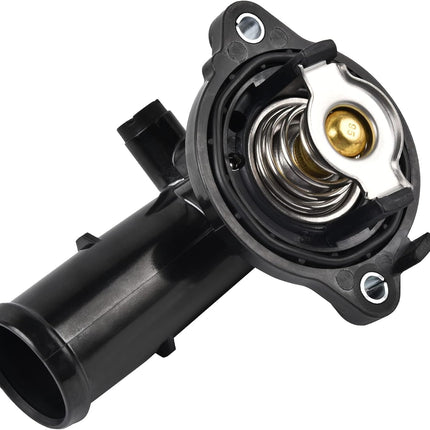 Thermostat Housing Assembly, 05184651AF 49569 902-852, Compatible with 2011-2015 Dodge Durango 2011-2020 Jeep Grand Cherokee 2012-2017 Jeep Wrangler 3.6L