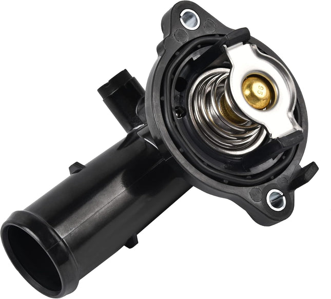 Thermostat Housing Assembly 05184651AF 49569 902-852 Compatible with 2011-2015 Dodge Durango