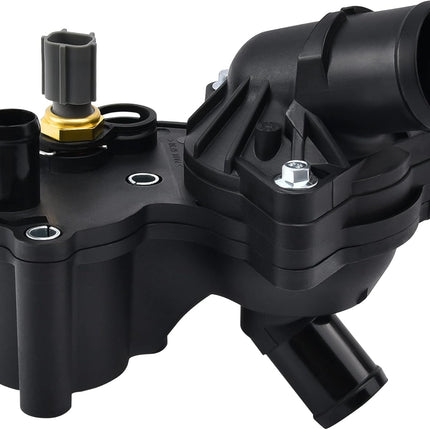 Thermostat Housing Kit Assembly, 2L2Z8592AA, Compatible with 2002-2010 Explorer Sport & Mercury Mountaineer V6 4.0L