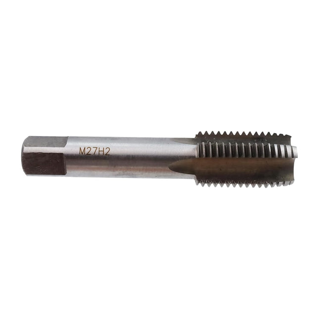 Metric Machine Tap M27 x 3mm Straight Fluted Tap Machine Screw Coarse Thread 4 Flutes Metric Taps