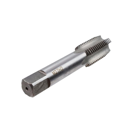 Metric Machine Tap M27 x 3mm Straight Fluted Tap Machine Screw Coarse Thread 4 Flutes Metric Taps