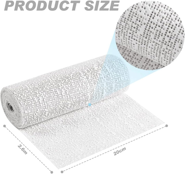 Plaster Cloth 5 Pack Plaster Gauze Bandage Roll Plaster of Paris for Crafts Belly Cast – product detail