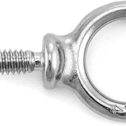 Eye Bolt, 20 Pack 1/4" - 20 x 1 Marine Grade Stainless Steel Lifting Ring Threaded Eyebolt Machinery Shoulder Eyebolts