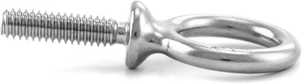 Eye Bolt, 20 Pack 1/4" - 20 x 1 Marine Grade Stainless Steel Lifting Ring Threaded Eyebolt Machinery Shoulder Eyebolts