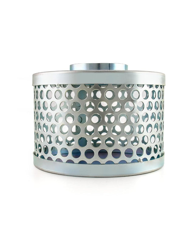 2 Round Hole Suction Strainer Filter for Pumps Steel Plated Thread Size 2 Inch Reduces Solids Entering – product detail