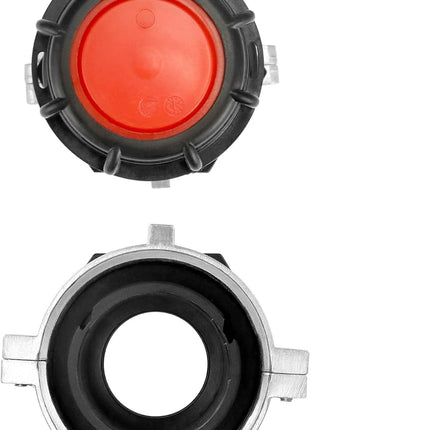 IBC Tote Valve, 2.95" Heavy Duty IBC Tote Tank Drain Adapter, S75x6 (75 mm) NPT DN50 Coarse Thread Ball Valves Connector for IBC Tote Water Liquid Container