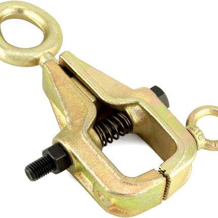 Auto Body Repair Pull Clamp, 5 Ton Top and Straight 2 Way Auto Body Clamps, Self Tightening Frame Pull Clamp for Automotive Car Vehicle Body Repair
