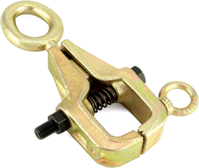 Auto Body Repair Pull Clamp 5 Ton Top and Straight 2 Way Auto Body Clamps Self Tightening Frame Pull Clamp