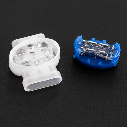 100 Pack 3 Wire Connectors Electrical IDC 314-BOX Pigtail Connectors for 22-14 AWG Cables