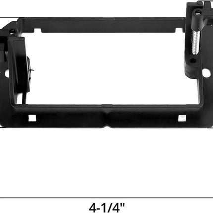 Low Voltage Mounting Bracket, 20 Pack 1 Gang Single Gang Drywall Mounting Wall Plate Bracket for Telephone Wires, Network Cables