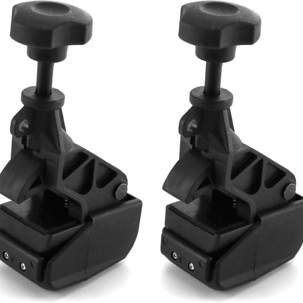 Tire Changer Bead Clamp, 2 Pack Heavy Duty Machine Wheels Tyres Parts Tool Rim Clamp