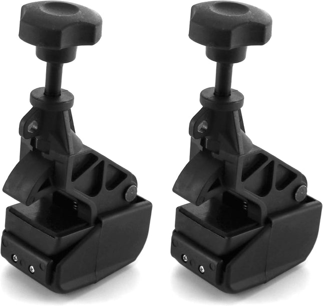 Tire Changer Bead Clamp 2 Pack Heavy Duty Machine Wheels Tyres Parts Tool Rim Clamp V1258-DP02-C-3316