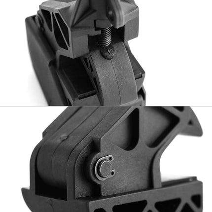 Tire Changer Bead Clamp, 2 Pack Heavy Duty Machine Wheels Tyres Parts Tool Rim Clamp