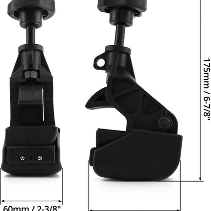 Tire Changer Bead Clamp, 2 Pack Heavy Duty Machine Wheels Tyres Parts Tool Rim Clamp