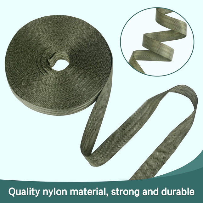 Tree Support Strap 65 Feet x 1 inch Tree Straps for Staking Nylon Plant Tie Rope for Support Straightening – product detail