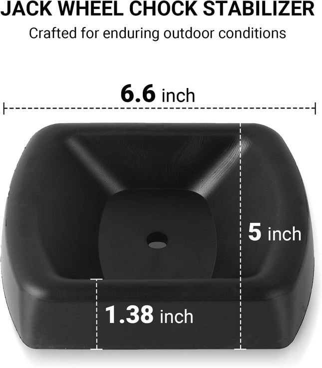 Jack Wheel Chock Stabilizer – product detail