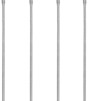 Spring Drawstring Threader,4Pcs Flexible and Elastic Drawstring Threader Tool DIY Rope Threader Clip Hoodie String Replacement Drawstring Puller for Sweatpants,Shorts,Jackets,Coat