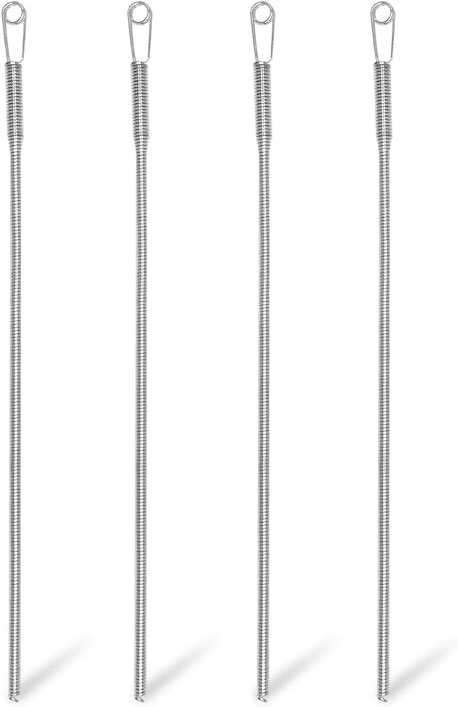 Spring Drawstring Threader 4Pcs Flexible and Elastic Drawstring Threader Tool DIY Rope Threader