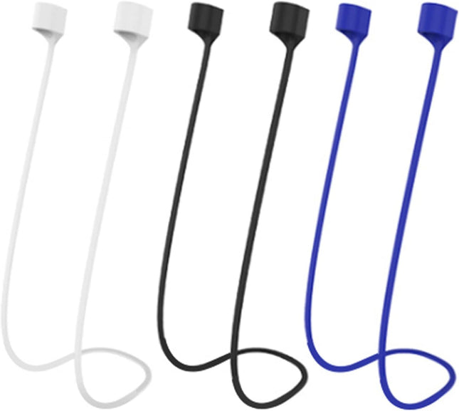Airpod Strap Magnetic Anti-Lost Air Pod Neck Strap Lanyard for AirPods 4/3/2/1 AirPod Pro 2/1 Soft