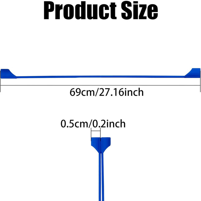 Airpod Strap Magnetic Anti-Lost Air Pod Neck Strap Lanyard for AirPods 4/3/2/1 AirPod Pro 2/1 Soft – product detail