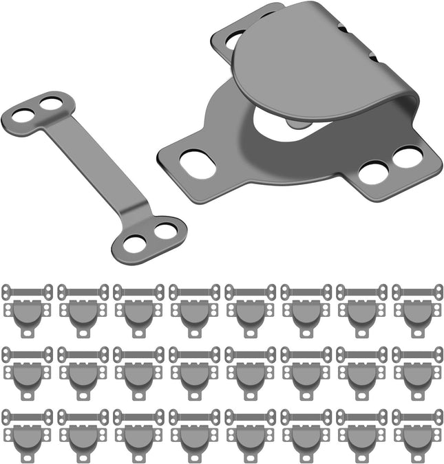 Hook and Eye Closures for Clothing 25 Set Hooks and Eye for Sewing Clothing Bra Pants V1258-DP02-D-123