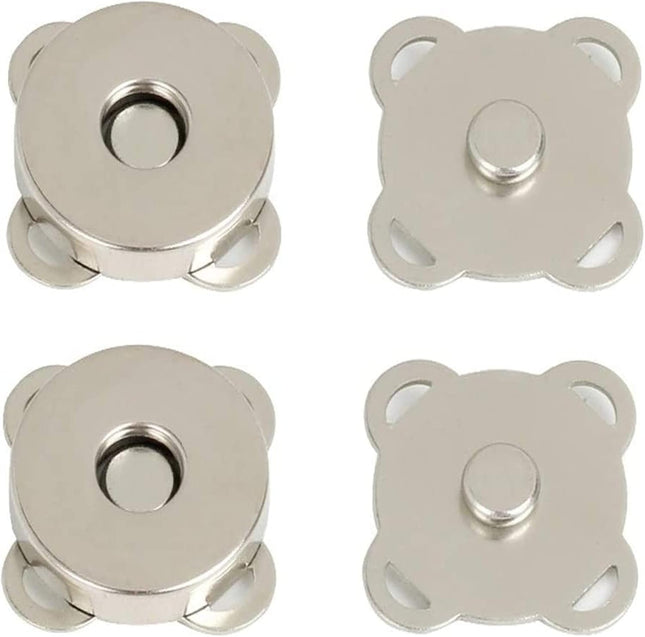 Magnetic Snaps Buttons Plum Magnetic Snap Closures for Purses Bags Clothes Handbags Scrapbooking Magnetic
