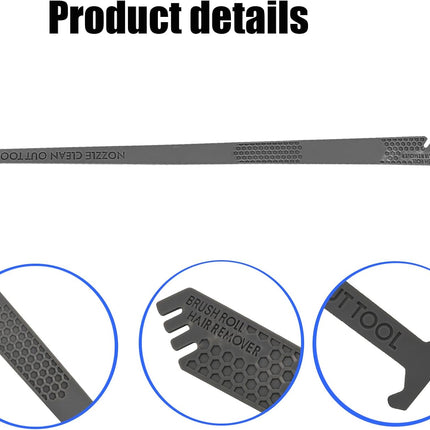 Replacement Carpet Cleaner Part Nozzle Clean Out Tool Compatible with Bissell ProHeat 2X Revolution Series Models 1548, 1550, 1551(2Pack)