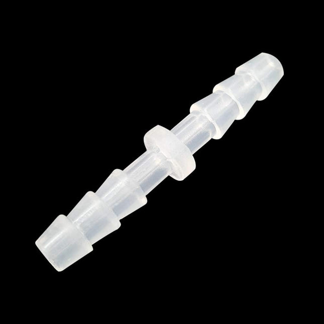 Plastic 3/16 hose ID Barb pipe connectors Joint Splicer Mender Adapter Union Boat Water Air Aquarium O2 – product detail