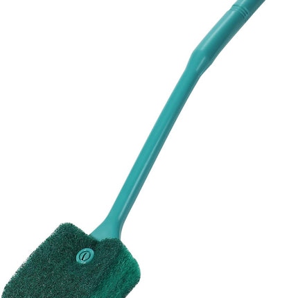 Fish Tank Cleaning Tools, Aquarium Double Sided Sponge Brh, Algae Scraper Cleaner with Long Handle