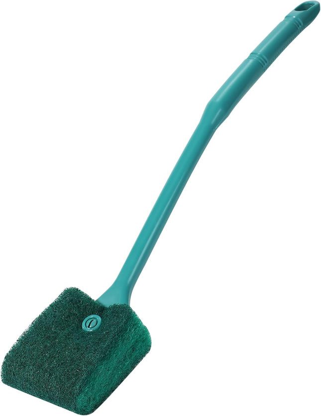 Fish Tank Cleaning Tools Aquarium Double Sided Sponge Brh Algae Scraper Cleaner with Long Handle