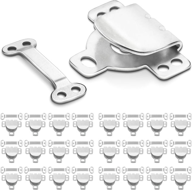 25Set Sewing Hook and Eye Closures for Clothing Sewing Clasps and Fasteners Hook and Eye Closure for Pant
