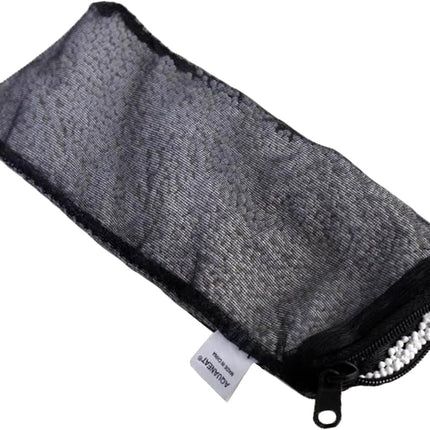 10pcs Aquarium Filter Media Bags, Fish Tank Fine Mesh Bags, 3”x4”/3”x8”/5.5”x8” with Plastic Zipper for Activated Carbon (3” x 8”)
