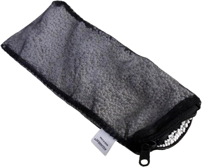 10pcs Aquarium Filter Media Bags Fish Tank Fine Mesh Bags 3 x4/3 x8/5.5 x8 with Plastic Zipper for – product detail