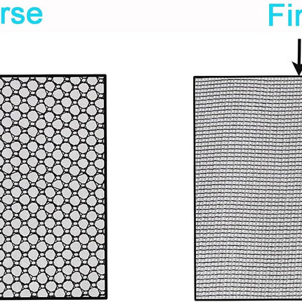 10pcs Aquarium Filter Media Bags, Fish Tank Fine Mesh Bags, 3”x4”/3”x8”/5.5”x8” with Plastic Zipper for Activated Carbon (3” x 8”)
