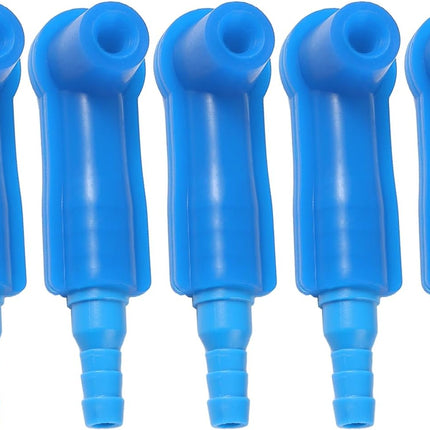 Exchange Tool Connector Brake Bleeding Kit, 5 Pcs Universal Auto Bleeder Pump Exchange Adapter