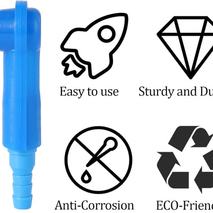 Exchange Tool Connector Brake Bleeding Kit, 5 Pcs Universal Auto Bleeder Pump Exchange Adapter