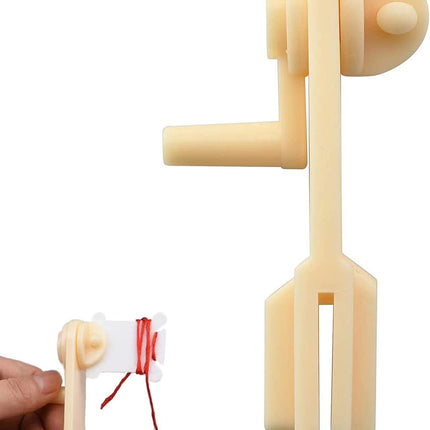 Floss Bobbin Winder Embroidery Thread Floss Winder for Cross Stitch Thread Embroidery Crafting Sewing DIY