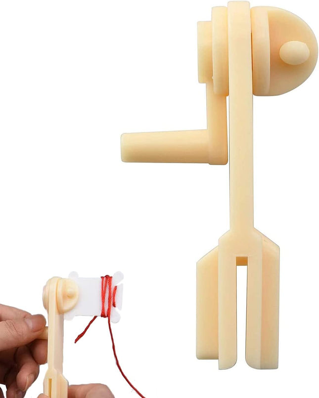 Floss Bobbin Winder Embroidery Thread Floss Winder for Cross Stitch Thread Embroidery Crafting Sewing DIY