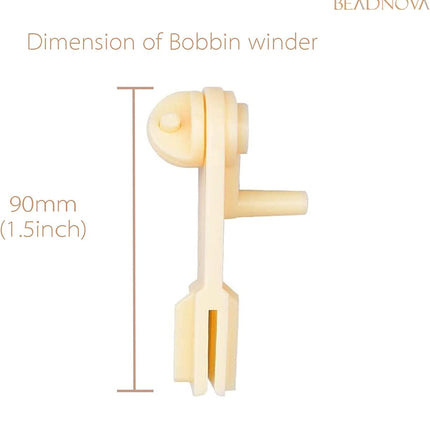 Floss Bobbin Winder Embroidery Thread Floss Winder for Cross Stitch Thread Embroidery Crafting Sewing DIY